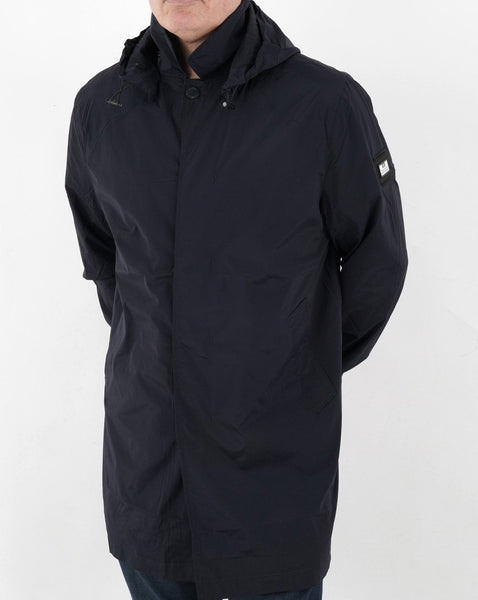 Weekend Offender Danecroft Rain Mac Navy