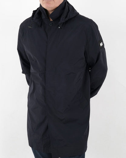 Weekend Offender Danecroft Regenmantel, Marineblau
