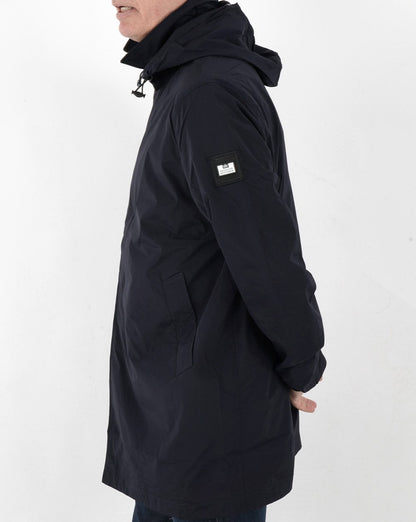 Weekend Offender Danecroft Regenmantel, Marineblau