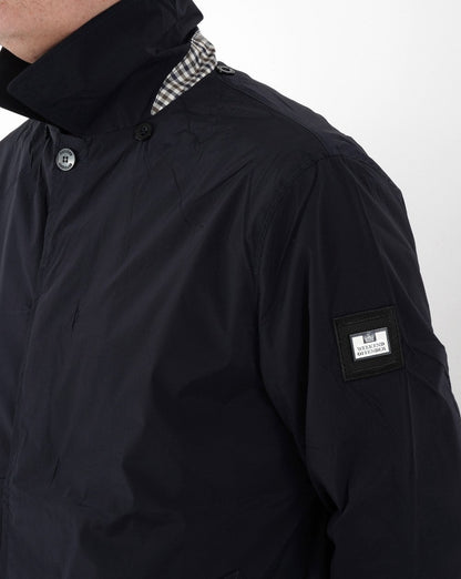 Weekend Offender Danecroft Regenmantel, Marineblau