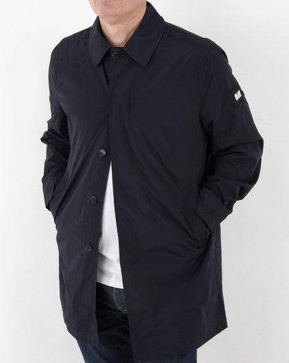 Weekend Offender Danecroft Regenmantel, Marineblau