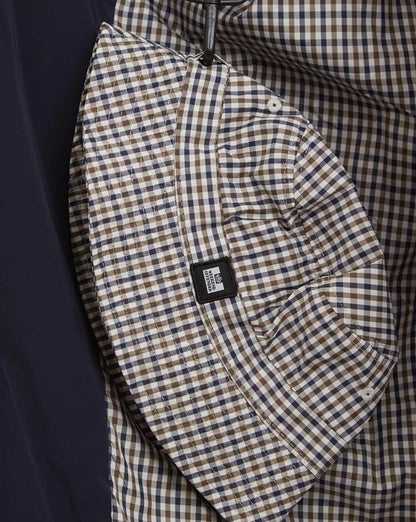 Weekend Offender Danecroft Regenmantel, Marineblau