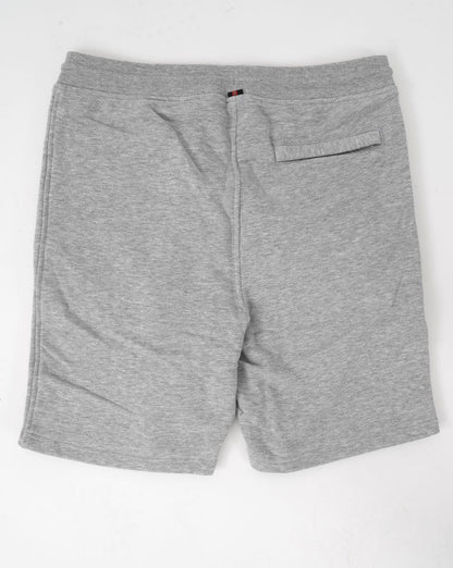 Luke Amsterdam – Sweatshorts in Mittelgrau meliert
