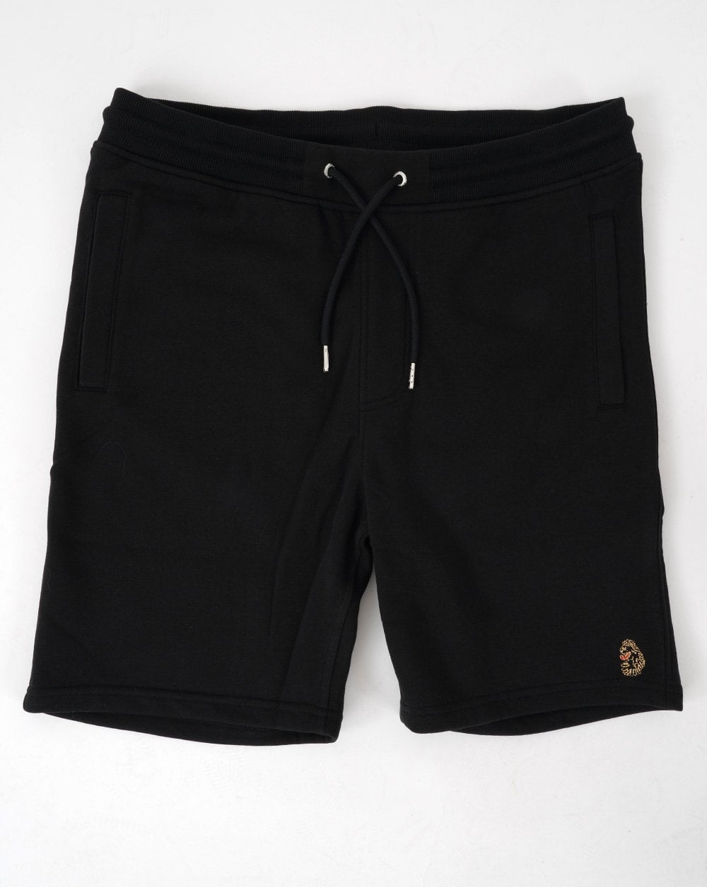 Luke Amsterdam Sweat Short Black