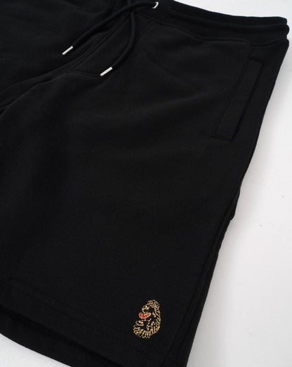 Luke Amsterdam Sweatshorts Schwarz