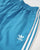 Adidas Originals 3 Stripes Trace Swim Shorts Blue