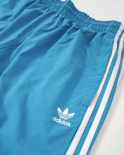 Adidas Originals 3-Streifen Trace Badeshorts Blau