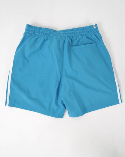 Adidas Originals 3-Streifen Trace Badeshorts Blau