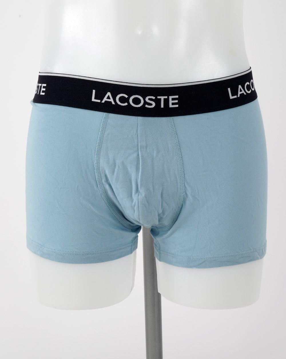 Lacoste – Dreierpack Boxershorts Himmelblau/Grau/Französischblau