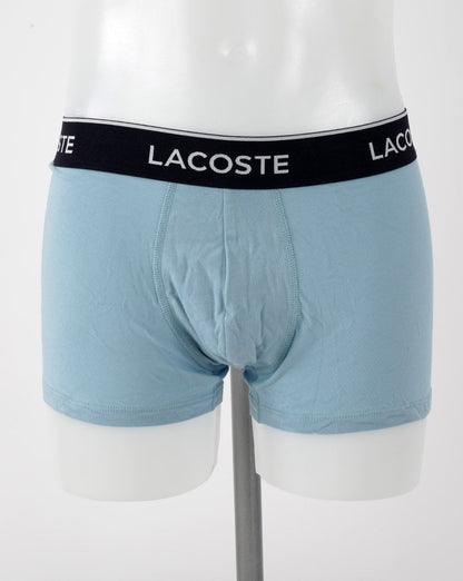 Lacoste – Dreierpack Boxershorts Himmelblau/Grau/Französischblau
