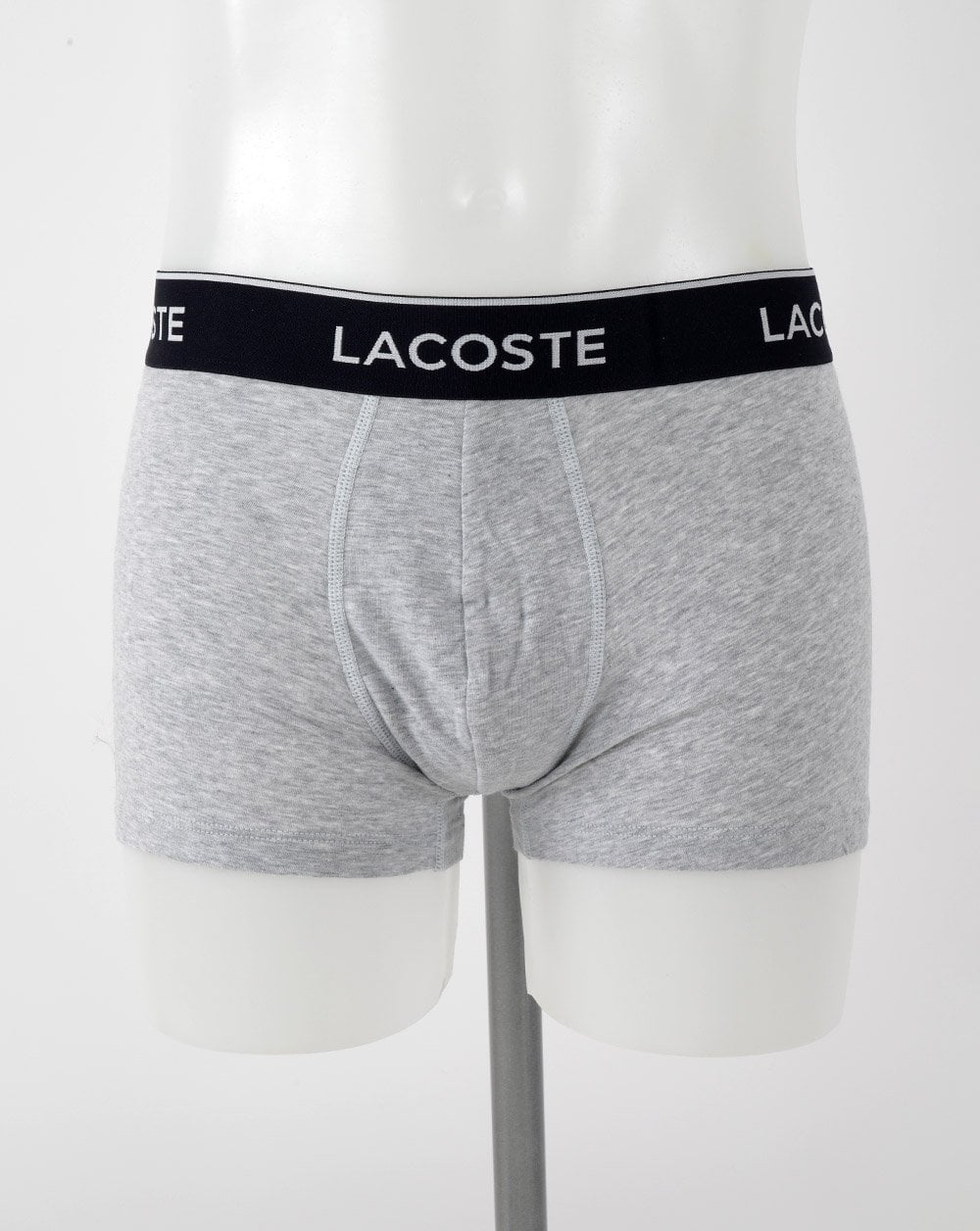 Lacoste – Dreierpack Boxershorts Himmelblau/Grau/Französischblau