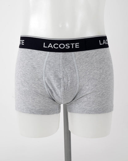 Lacoste – Dreierpack Boxershorts Himmelblau/Grau/Französischblau