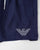 Emporio Armani Eagle Swim Shorts Blue