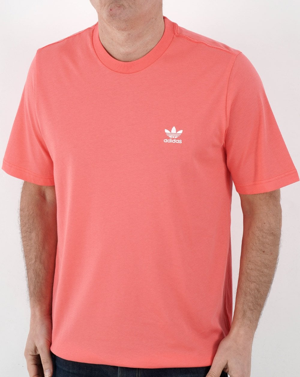 Adidas Originals Essential T-Shirt Semi Turbo Pink