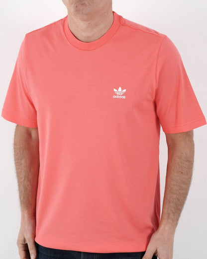 Adidas Originals Essential T-Shirt Semi Turbo Pink