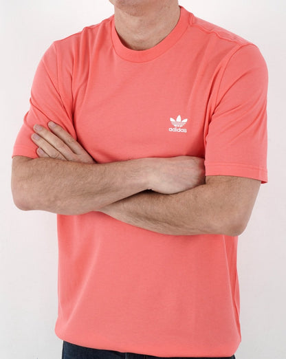 Adidas Originals Essential T-Shirt Semi Turbo Pink