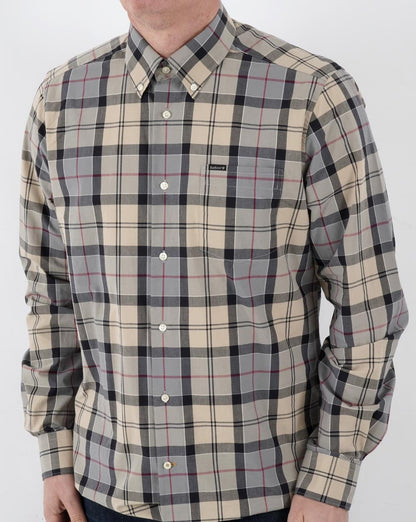 Barbour Kippford Hemdkleid mit Schottenmuster