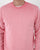 Benetton Washed Knit Jumper Pink