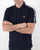 Lacoste Taped Polo Shirt Navy