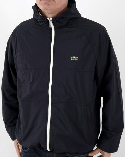 Lacoste Kapuzenjacke Marineblau