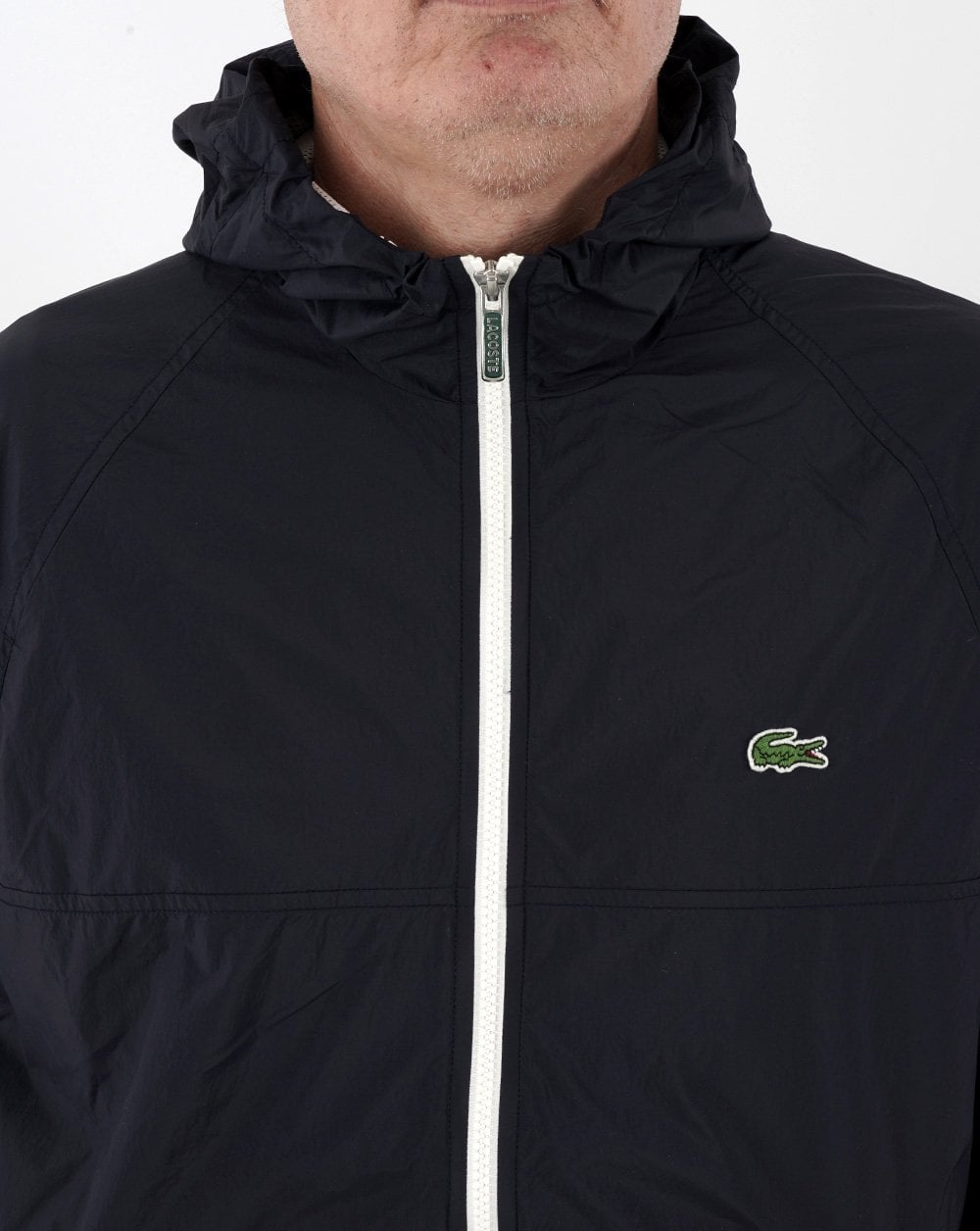 Lacoste Kapuzenjacke Marineblau