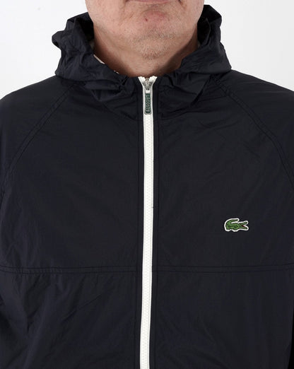 Lacoste Kapuzenjacke Marineblau