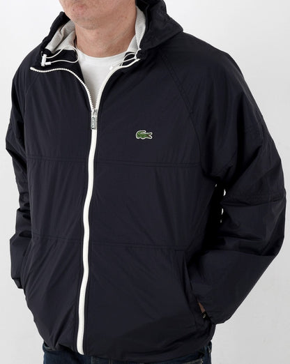 Lacoste Kapuzenjacke Marineblau