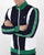 Lacoste Colour Block Track Top Navy/White/Green