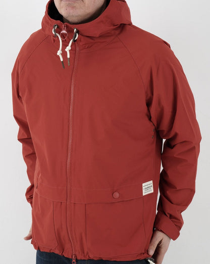 Barbour Begral Wasserfeste Jacke in Burnt Red