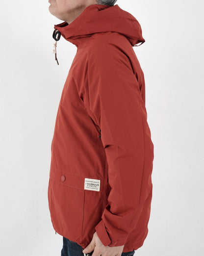 Barbour Begral Wasserfeste Jacke in Burnt Red