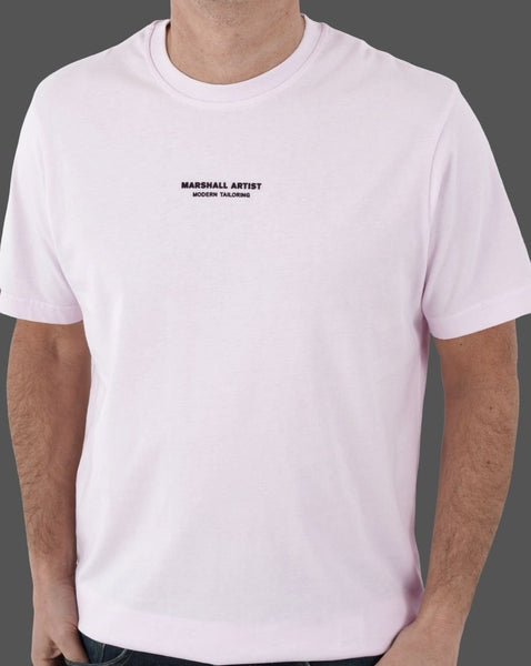Marshall Artist Siren Injection T-shirt Light Pink