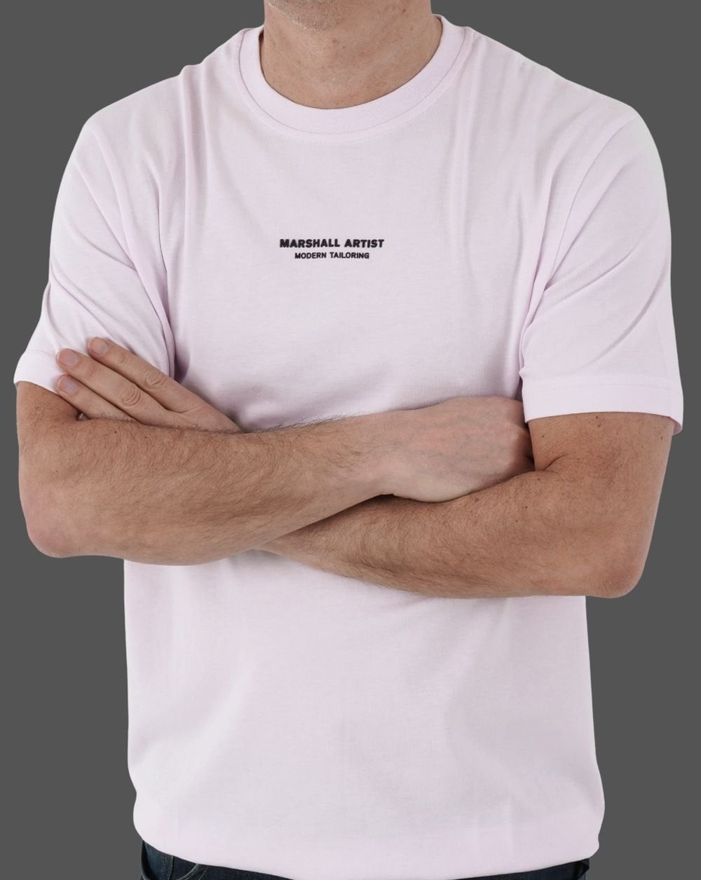 Marshall Artist Siren Injection T-shirt Light Pink