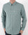 Ben Sherman Long Sleeve Oxford Shirt Jade