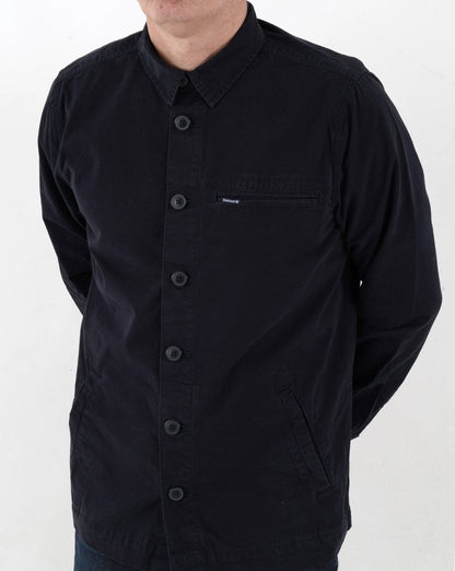 Barbour Connolly Überhemd Marineblau