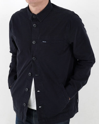 Barbour Connolly Überhemd Marineblau