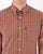 Ben Sherman House Check Short Sleeve Shirt Claret