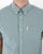 Ben Sherman Gingham Short Sleeve Shirt Green/Orange