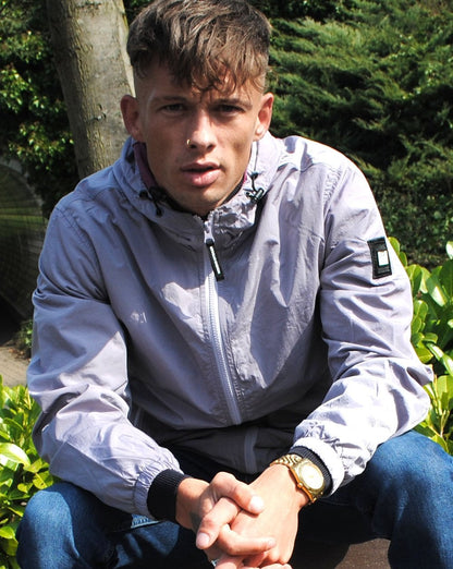 Weekend Offender Technikerjacke flieder