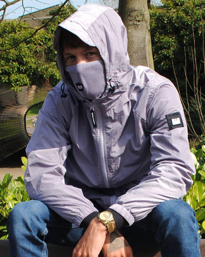 Weekend Offender Technikerjacke flieder