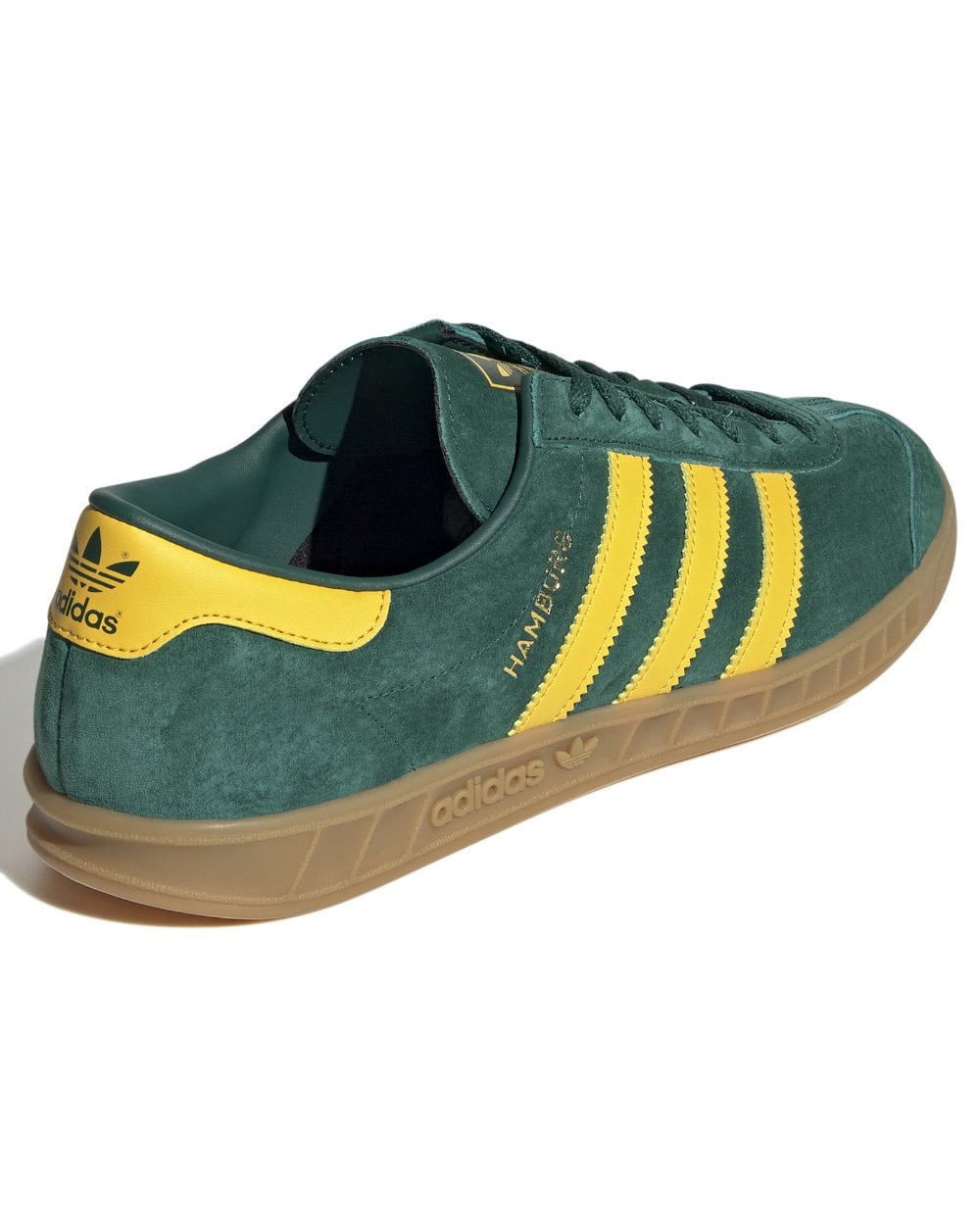 Adidas Hamburg Trainers Green/Yellow