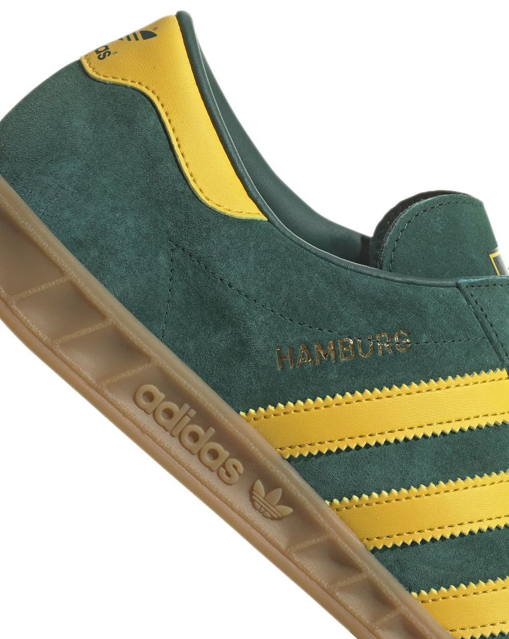 Adidas Hamburg Trainers Green/Yellow