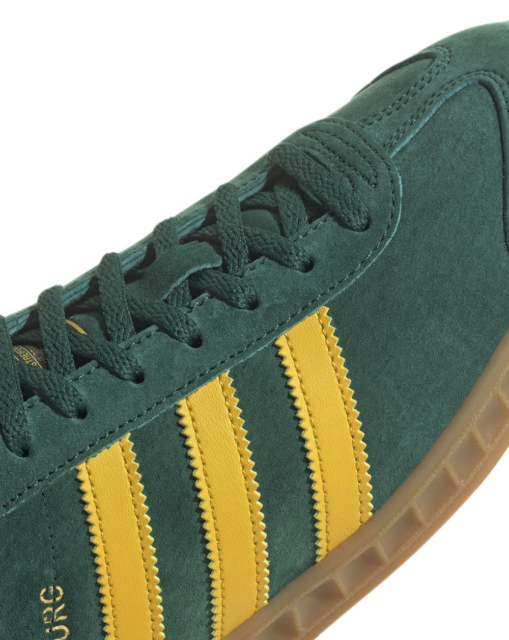 Adidas Hamburg Sneakers Grün/Gelb