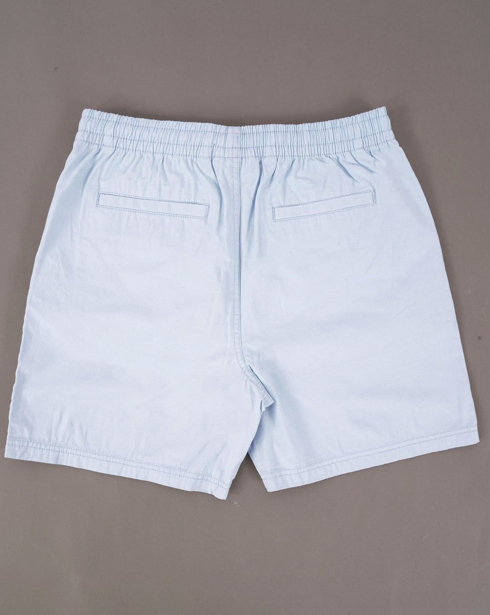 Fila Vintage Elastische Chino-Shorts Himmelblau