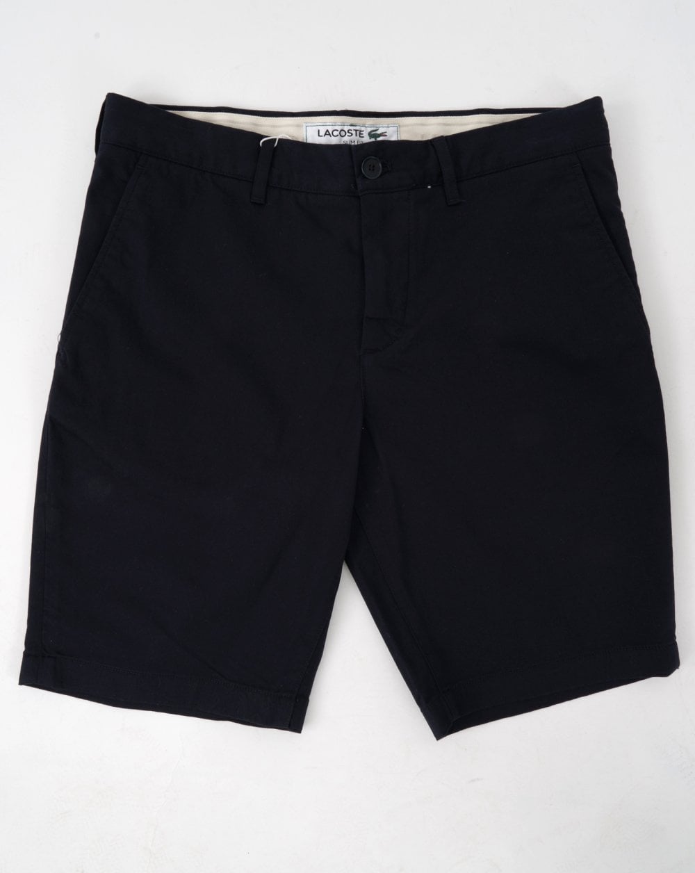 Lacoste Chino-Shorts Marineblau