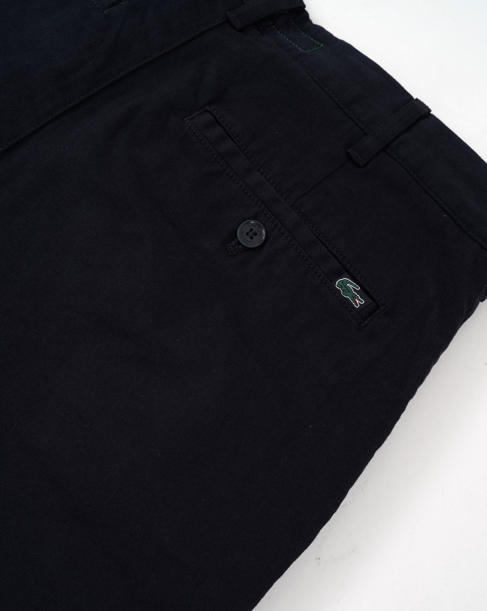 Lacoste Chino-Shorts Marineblau