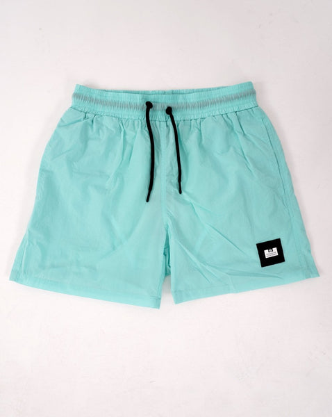 Weekend Offender Stacks Swim Short Aqua