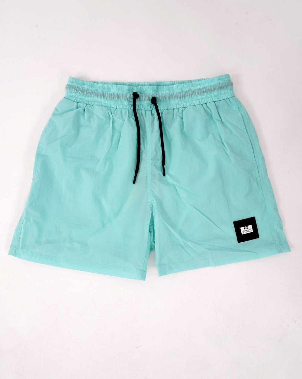 Weekend Offender Stacks Badeshorts Aqua