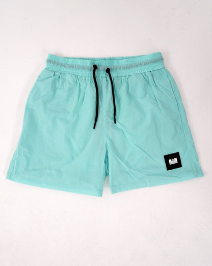 Weekend Offender Stacks Badeshorts Aqua