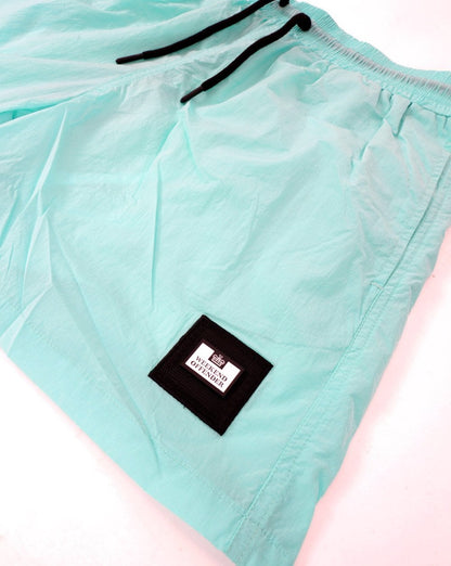 Weekend Offender Stacks Badeshorts Aqua