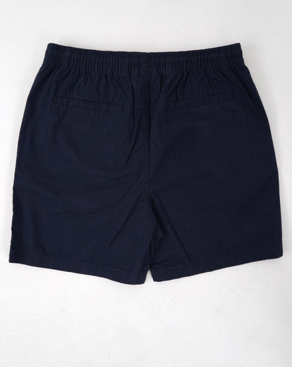 Fila – Vintage – Lockere Chino-Shorts in Marineblau